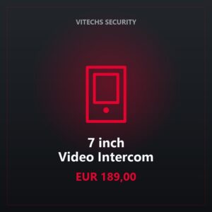 7" Video Intercom