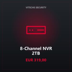 8-Channel NVR 2TB