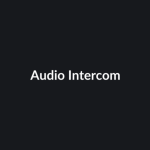 Audio Intercom