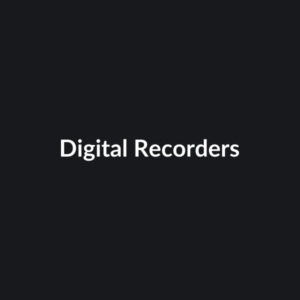 Digital Recorders
