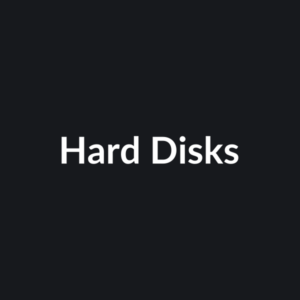 Hard Disks