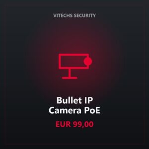 Bullet IP Camera PoE