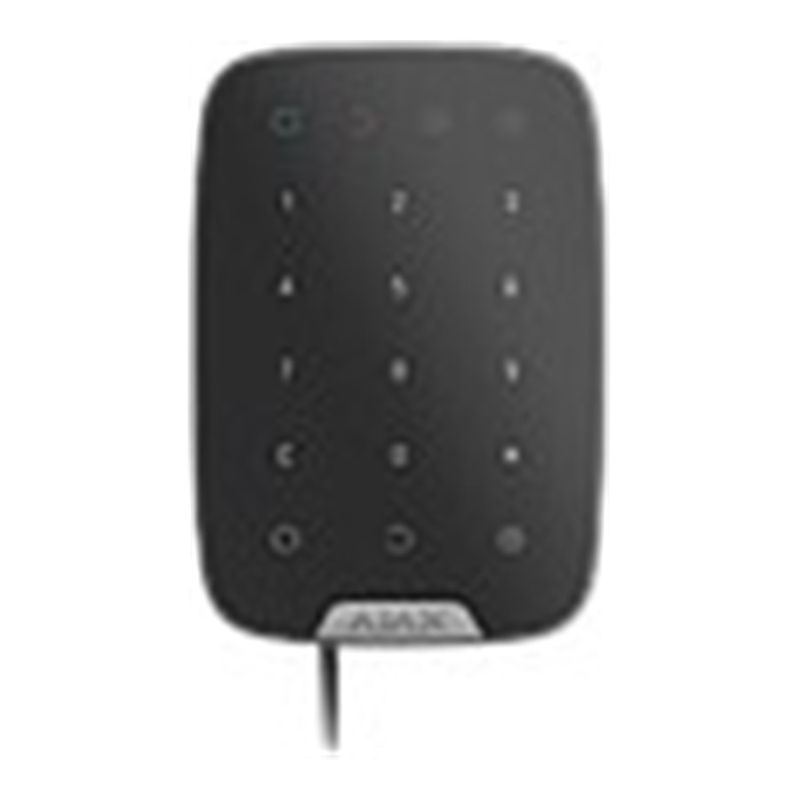 AJAX KEYPAD FIBRA - NOIR
