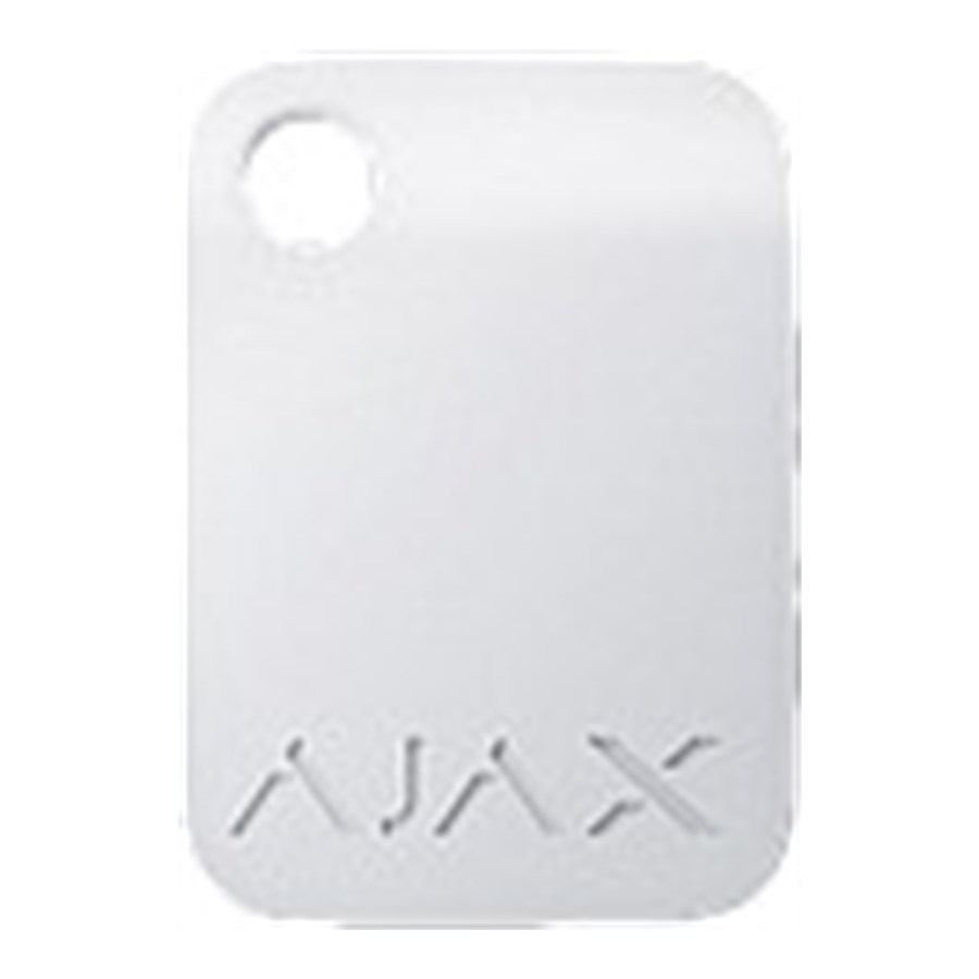 Tag en pack (25 pièces) White